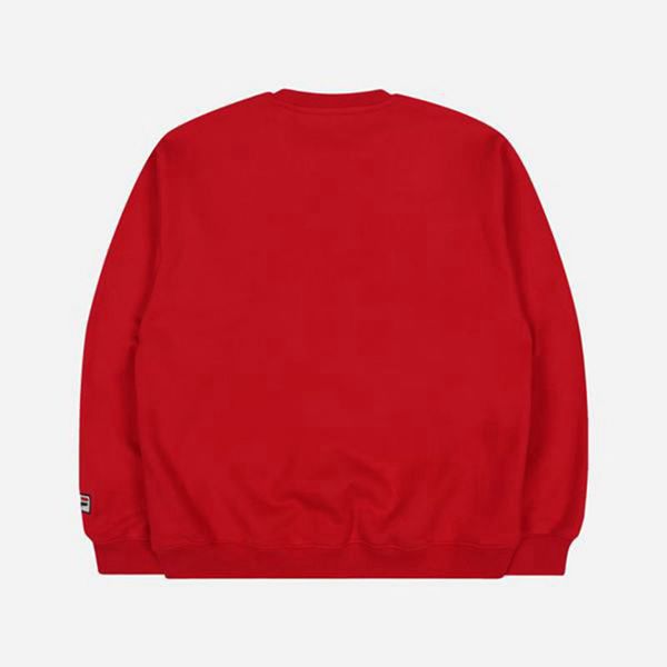 Fila Artist Graphic Men's Sweatshirts - Red,NZ 975-21397